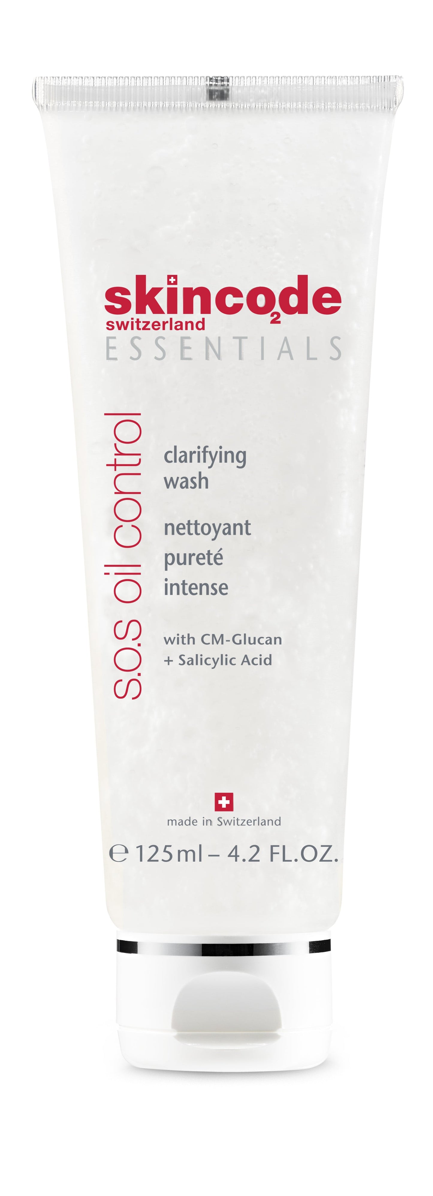 Skincode Essentials S.O.S Oil Control Clarifying Wash 125 ml
