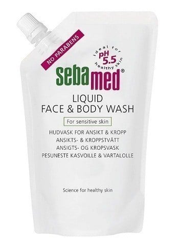Sebamed Liquid Face & Body Refill 400 ml