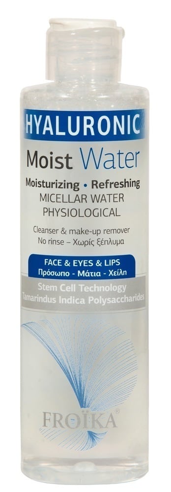 Froika Hyaluronic Moist Water for Face, Eyes & Lips 200 ml