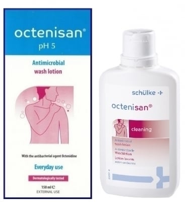 Octenisan Antimicrobial Wash Lotion pH 5 150 ml