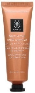 Apivita Gentle Exfoliation Face Scrub with Apricot 50 ml