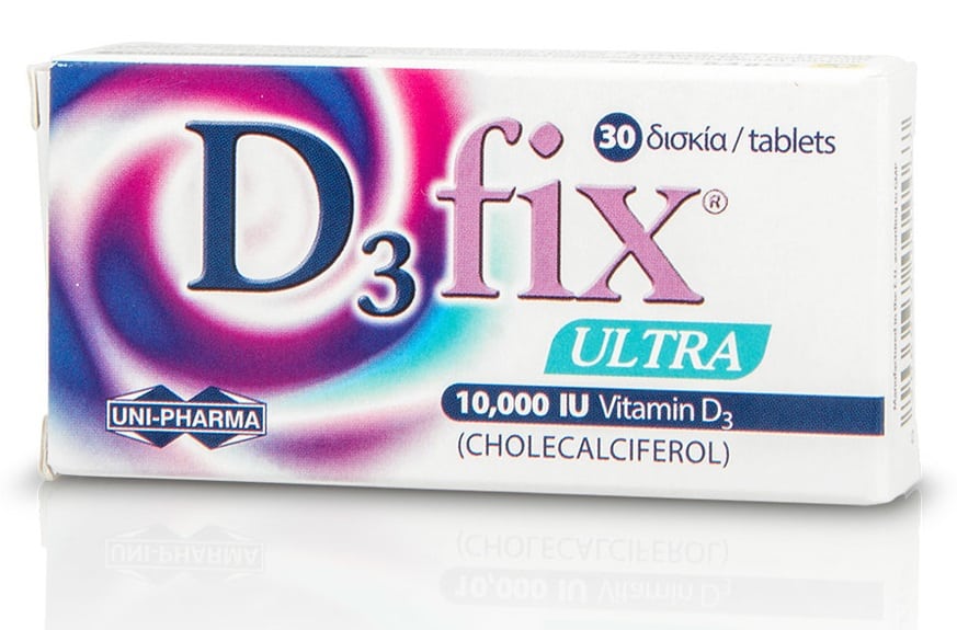 Uni-Pharma D3 Fix Ultra 10000iu 30 tableta