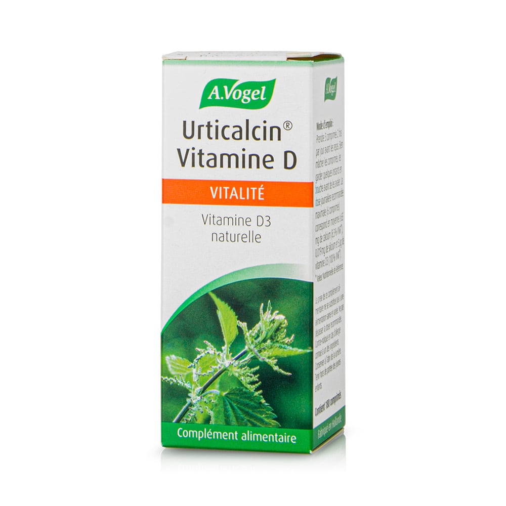 A. Vogel Urticalcin Vitamin D 180 tableta
