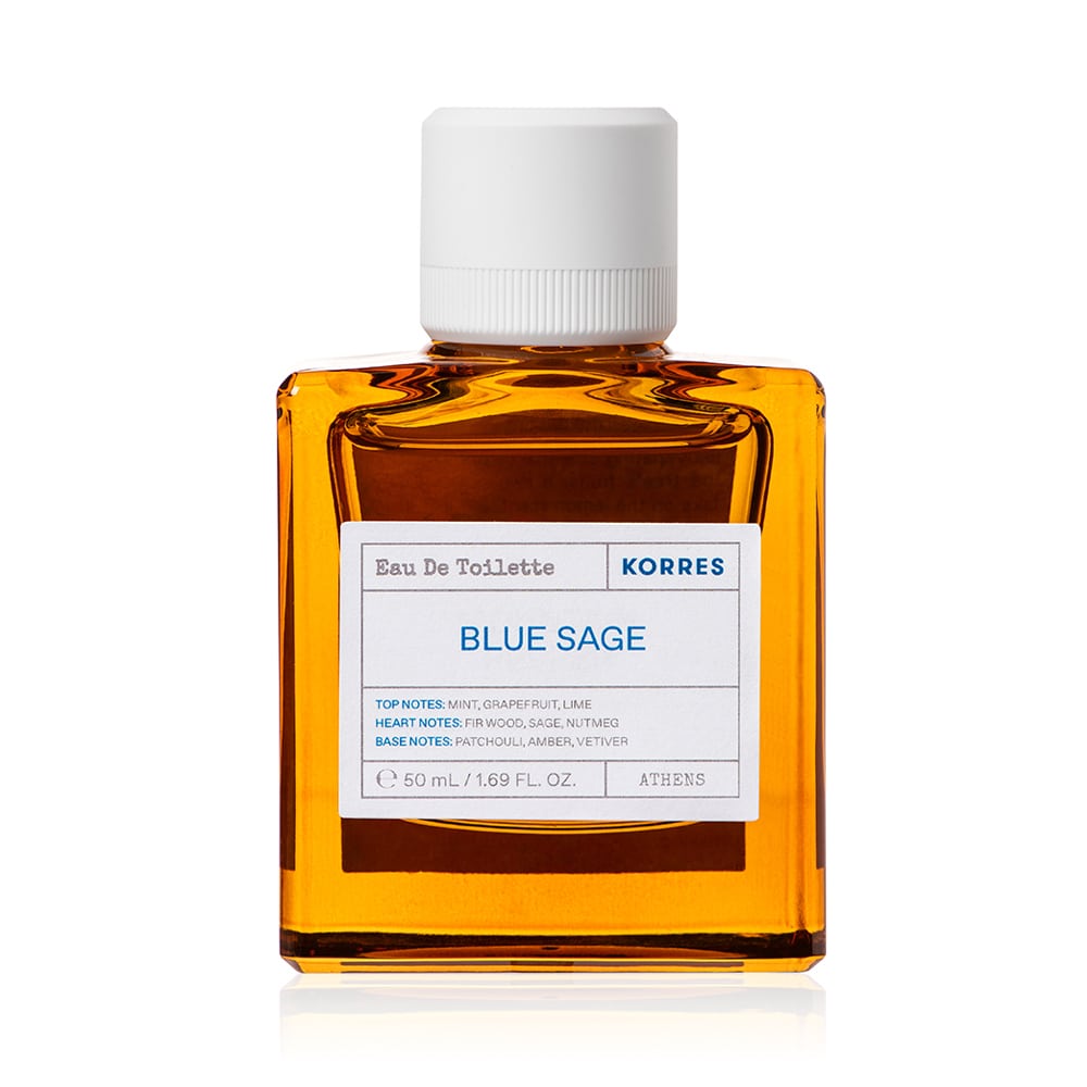 Korres Blue Sage Eau De Toilette 50 ml
