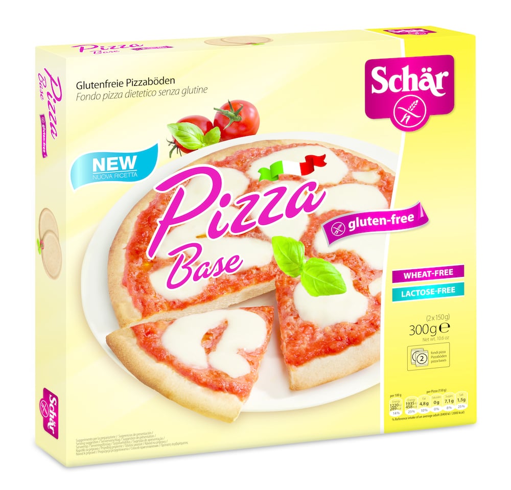 Schar Pizza Base Bazë pice pa gluten 300 gr (2 x 150gr)