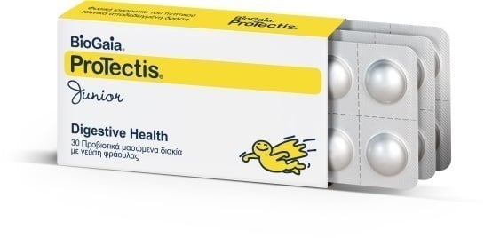 BioGaia ProTectis Junior 30 tableta përtypëse