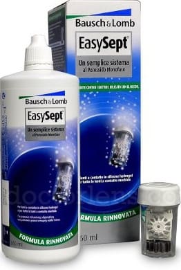 Bausch & Lomb EasySept Hydrogen Peroxide Solution for Contact Lenses 360 ml