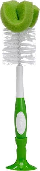 Dr. Brown's Natural Flow Bottle Brush 1 copë - Jeshile