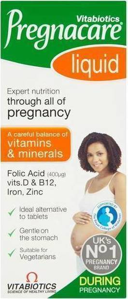 Vitabiotics Pregnacare Liquid 200 ml