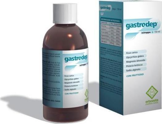Erbozeta Gastrodep Oral Solution 150 ml