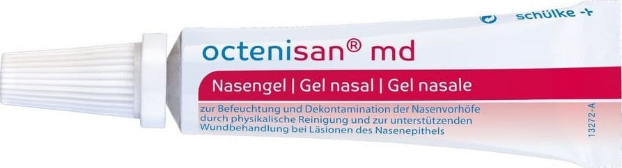 Octenisan md Nasal Gel Hidroxhel për Hidratim dhe Pastrim të Zgavrës së Nazal 6 ml