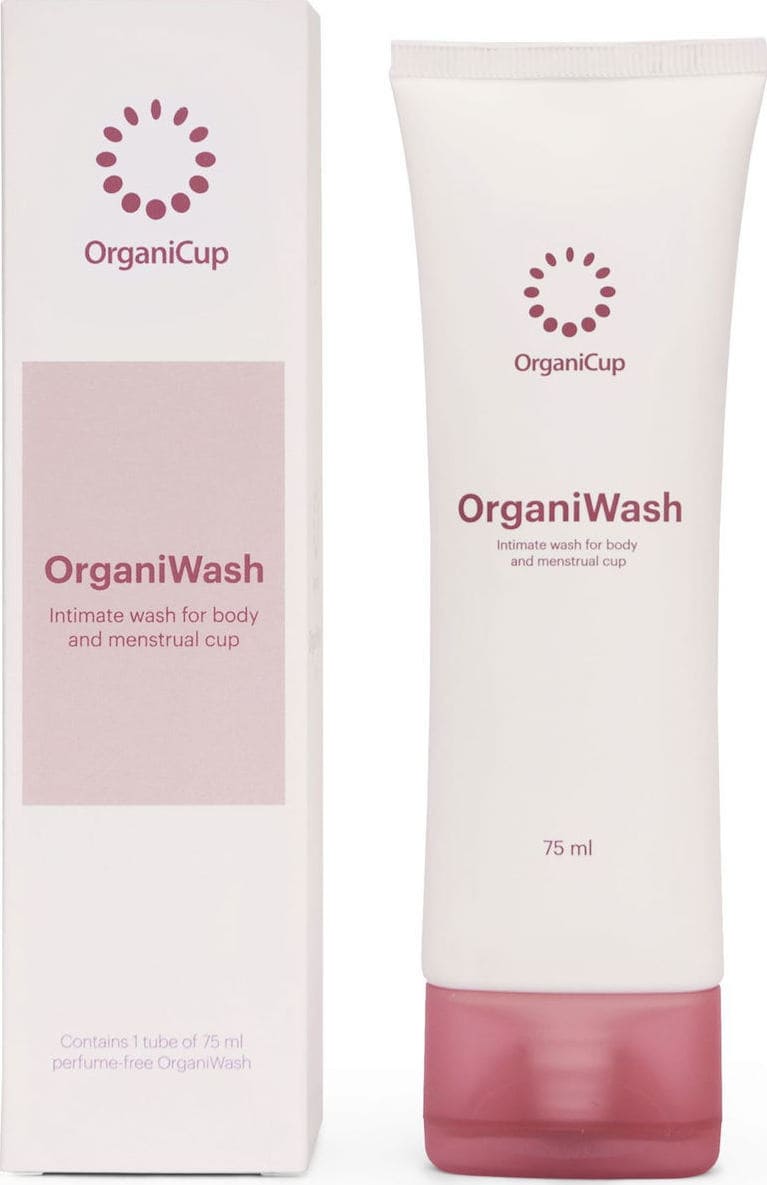 All Matters OrganiCup OrganiWash 75 ml