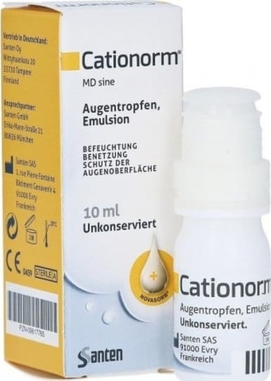 Cationorm Eye Drops 10 ml