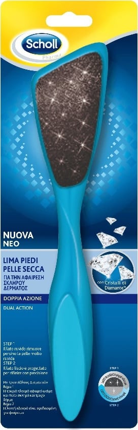 Scholl Dual Action Foot File 1 copë