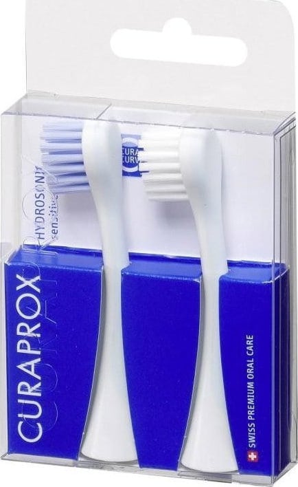 Curaprox Hydrosonic Ortho/Pro Sensitive Replacement Brush Heads 2 copë