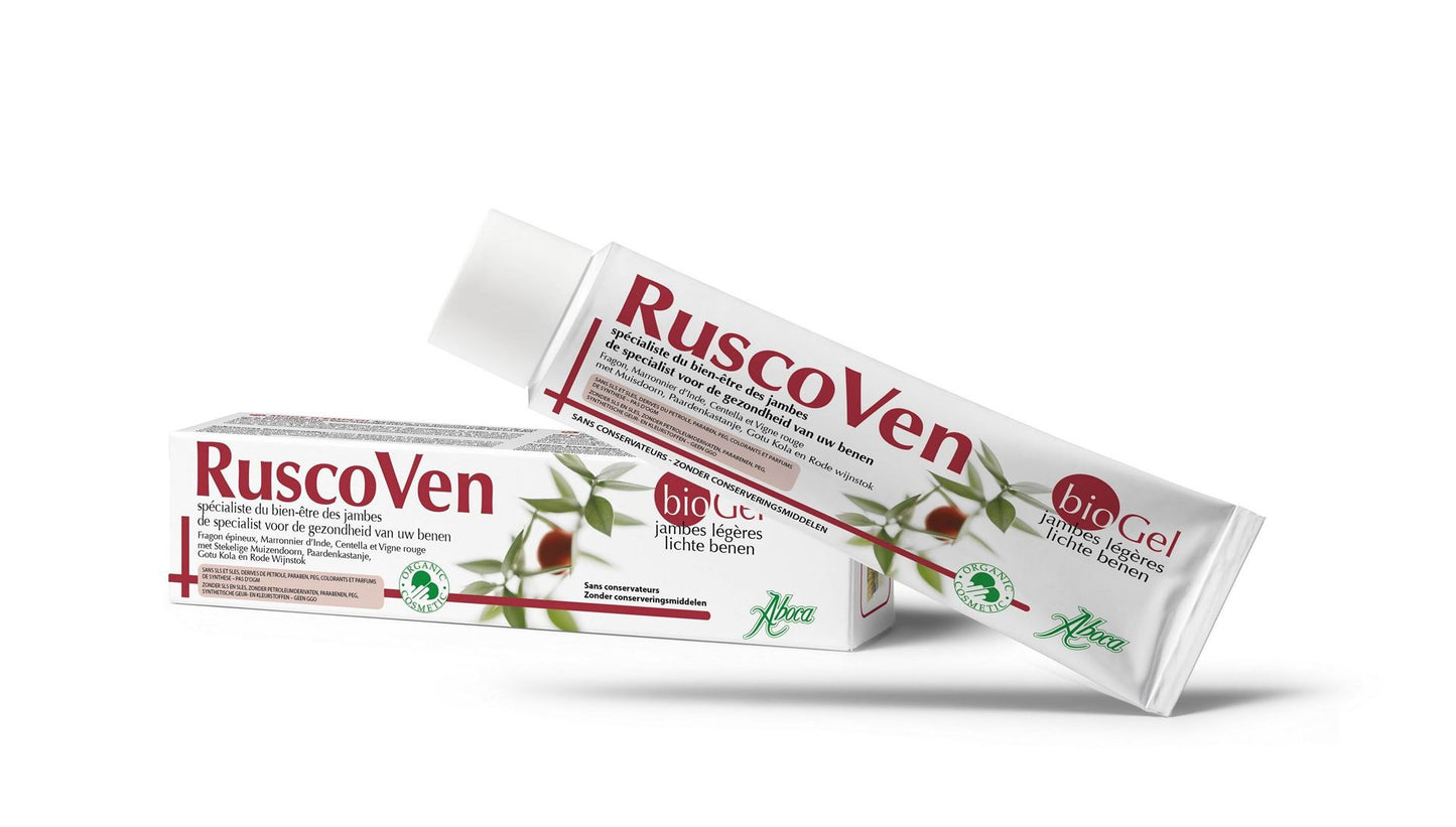 Aboca Ruscoven Bio Gel for Swollen & Tired Feet 100 ml