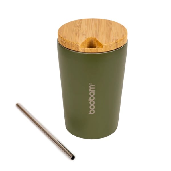 Boobam Cup Lite 350ml - E gjelbër