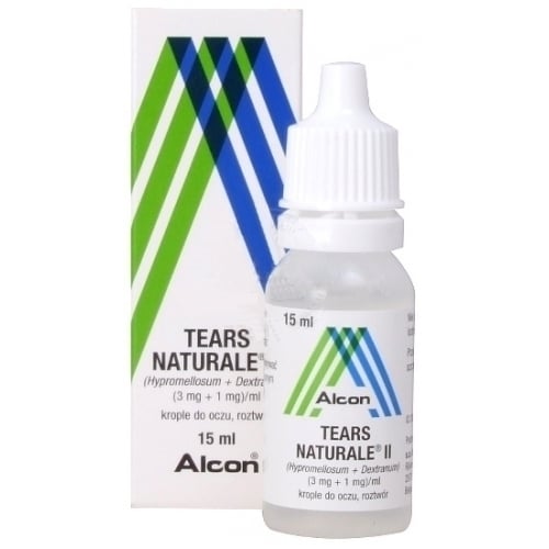 Alcon Tears Naturale II Eye Drops in Solution 15 ml