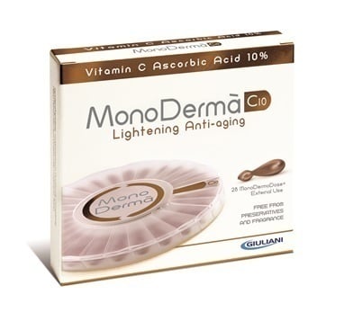 PharmaQ MonoDerma C10 Pure Vitamin C Monodoses 28 amper