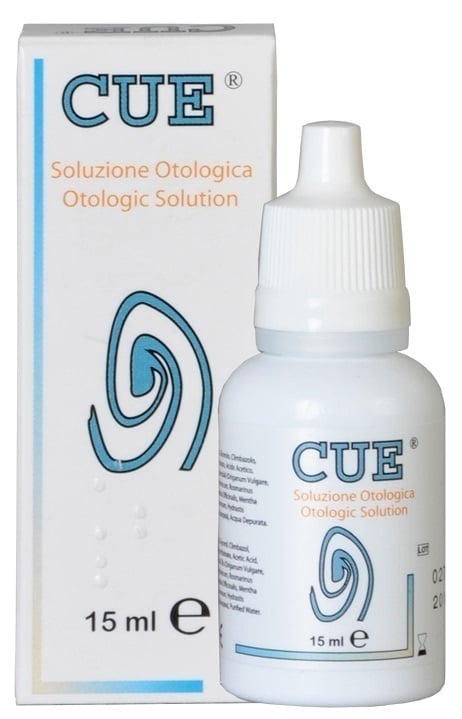 PharmaQ Cue Otologic Solution Drops 15 ml