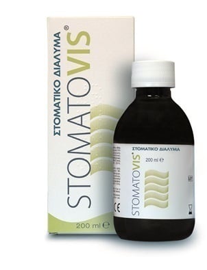 PharmaQ Stomatovis Mouthwash 200 ml