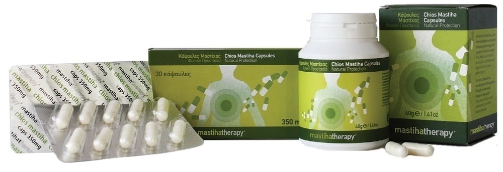 PharmaQ Mastiha Therapy 350mg 30 kapsula