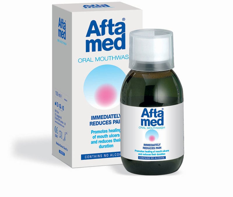 Aftamed® Mouthwash 150 ml