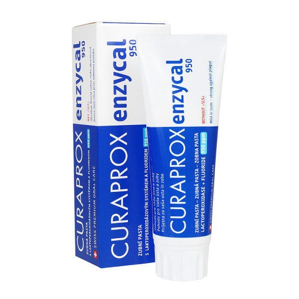 Curaprox Enzycal 950 Toothpaste 75 ml
