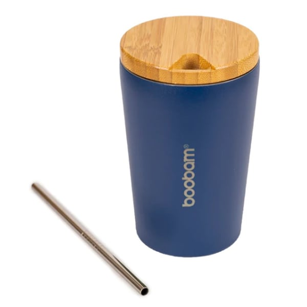 Boobam Cup Lite 350ml - blu