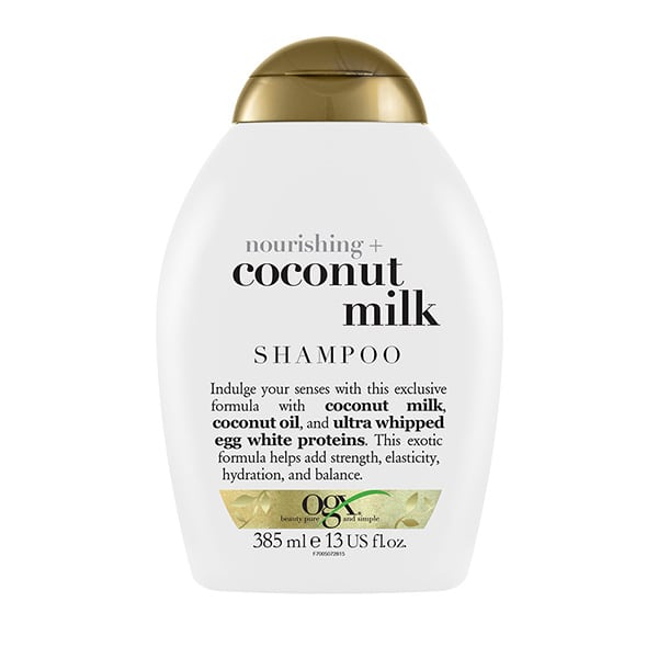 OGX Coconut Milk Nourishing Shampoo 385 ml