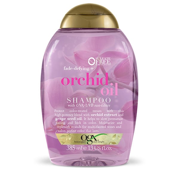 OGX Orchid Oil Fade-Defying Shampoo 385 ml