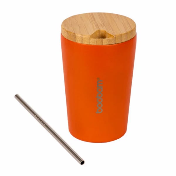 Boobam Cup Lite 350ml - Portokalli