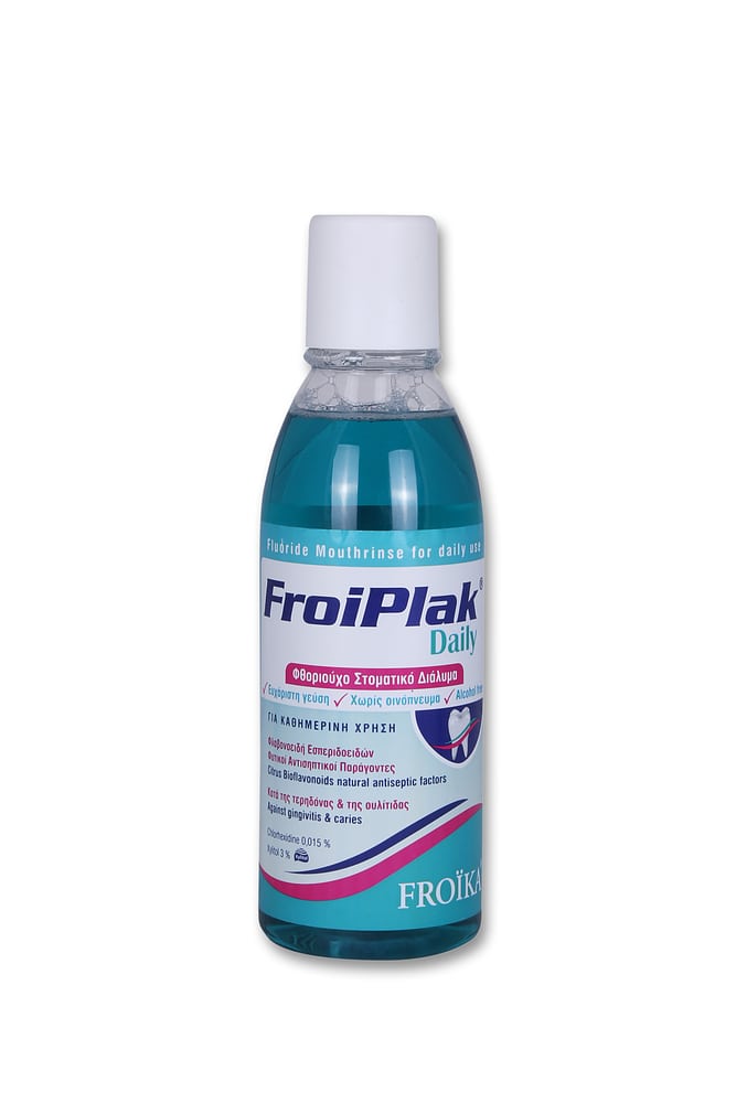 Froika Froiplak Daily Mouthwash 500 ml