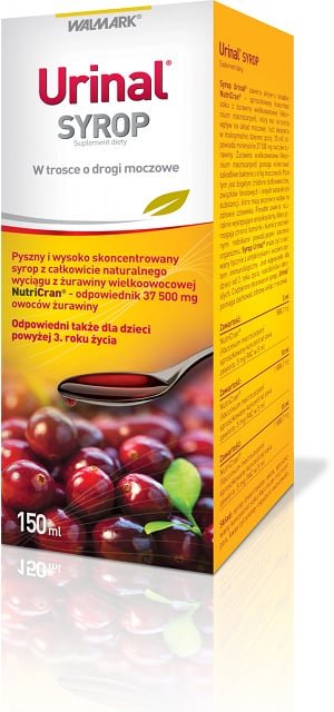 VivaPharm Urinal Syrup with Cranberry 150 ml