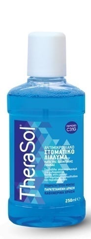 TheraSol Antimicrobial Mouthwash Peppermint Flavor 250 ml
