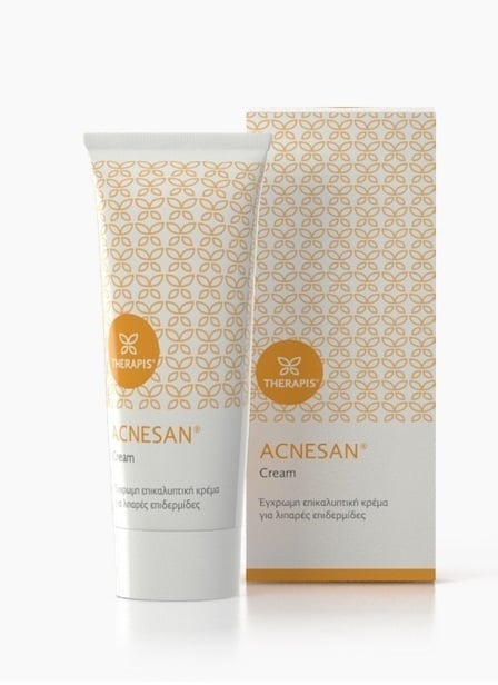 Therapis Acnesan Colored Cover Cream for Oily Skin 75 ml
