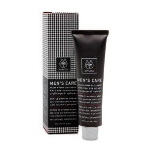 Apivita Men's Care Gentle Shaving Cream with Balsam & Propolis 100 ml