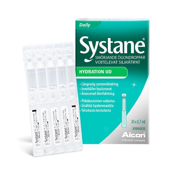 Alcon Systane Hydration UD Lubricating Eye Drops 30 shishe x 0.7ml
