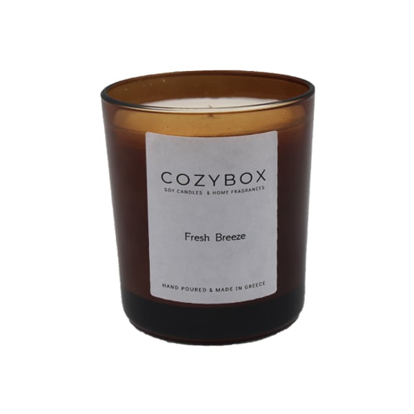 Cozybox Soy Candle Fresh Breeze 180g
