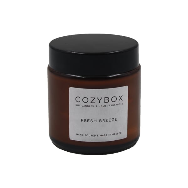 Cozybox Soy Candle Fresh Breeze 100g