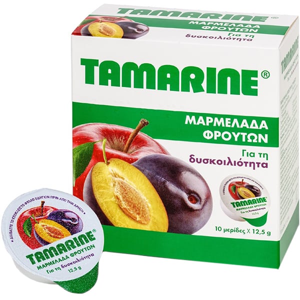 Tamarine Fruit Jam for Constipation, 10x12 5g