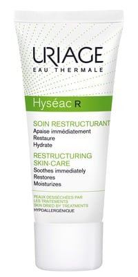 Uriage Hyseac R Restructuring Skincare for Skin Dried by Treatments 40 ml