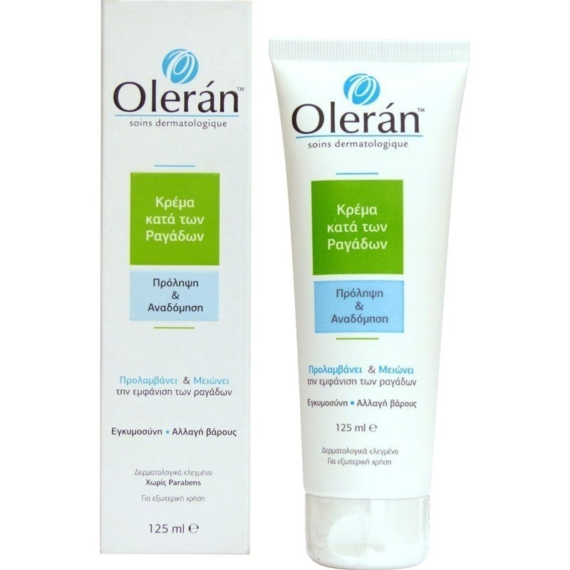 Wellcon Oleran Anti-Stretch Marks Cream 125 ml