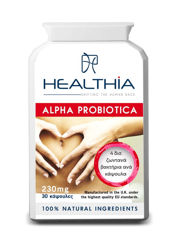 Healthia Alpha Probiotica 30 kapsula