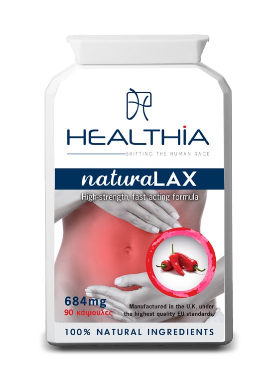 Healthia Natura Lax 700mg 90 ndeshje