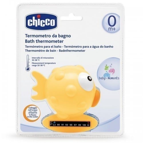 Chicco Bath Thermometer Yellow Fish 1 copë
