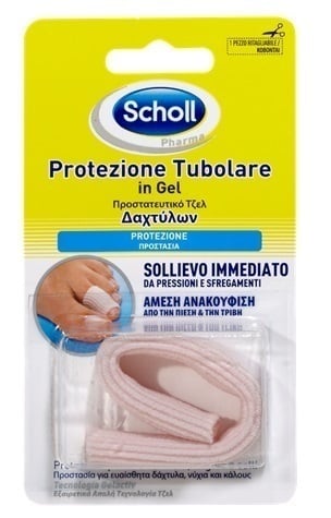 Scholl Toe & Finger Gel Protector 1 copë