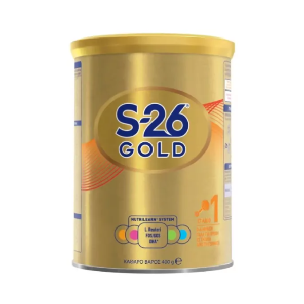S-26 Gold 1 Baby Milk 0-6m 400gr