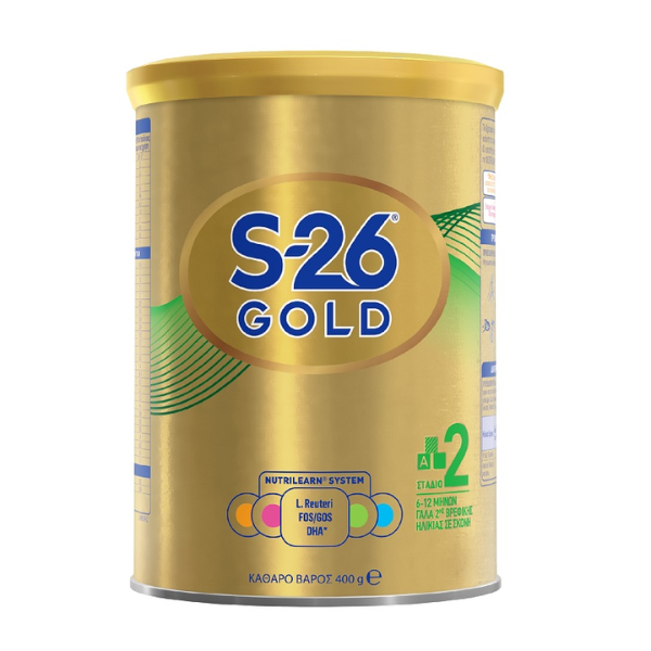S-26 Gold 2 Baby Milk 6m+ 400gr