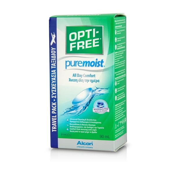 Alcon Opti Free Puremoist Hydraglyde Travel Pack 90 ml